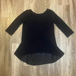 Womens Kim & Cami Black Blouse - M